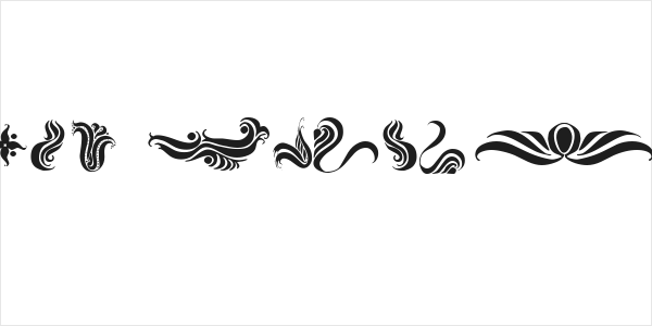 Absinth Flourishes I Logo