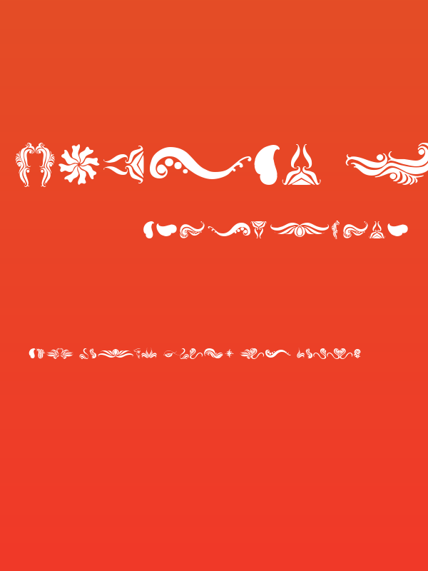 Absinth Flourishes I Poster