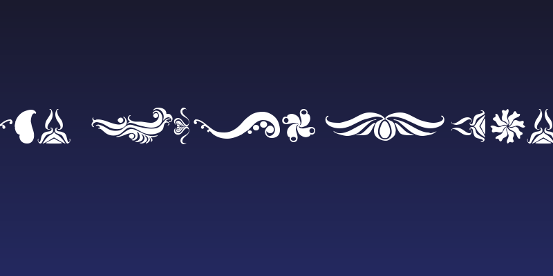 Absinth Flourishes I Social Header