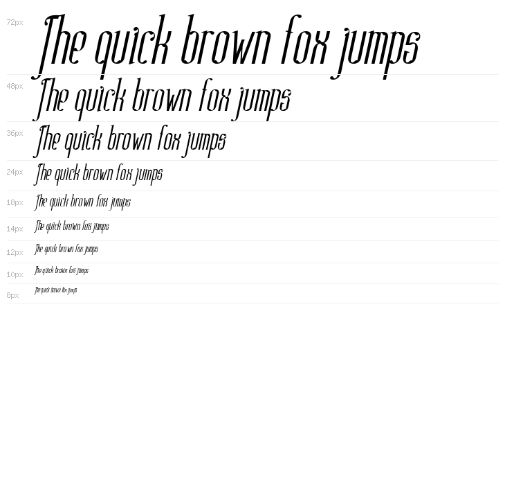 Absinthe FT Italic Waterfall