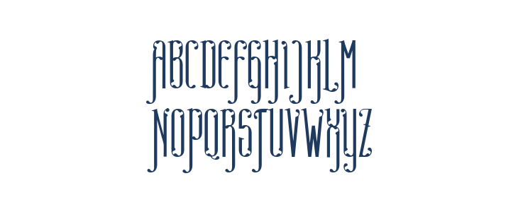 Absinthe FT Regular Uppercase