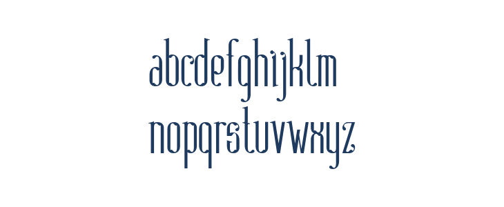 Absinthe FT Regular Lowercase
