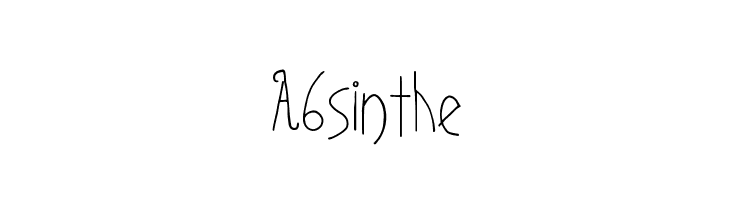 Absinthe फ़ॉन्ट