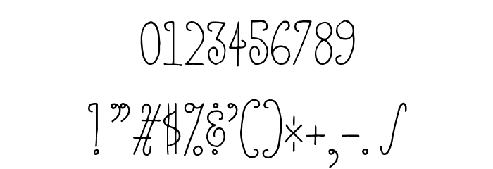 Absinthe Font OTHER CHARS