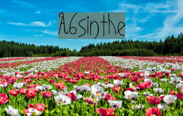 Absinthe Font examples