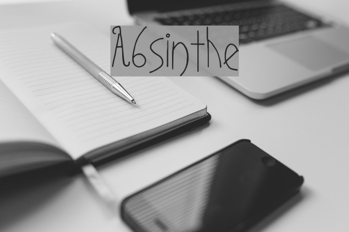 Absinthe Font examples