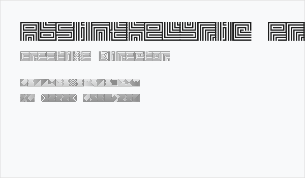 Absinthelyric Print Regular Business Card