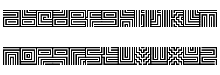 Absinthelyric Print Regular Font LOWERCASE