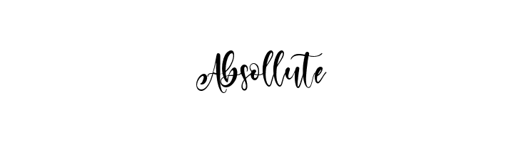 Absollute Font - FFonts.net