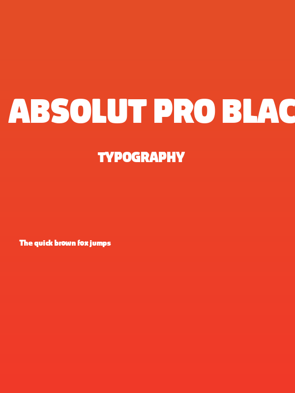 Absolut Pro Black reduced Poster