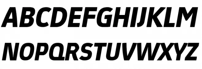 Absolut Pro Bold Italic reduced Шрифта ВЕРХНИЙ