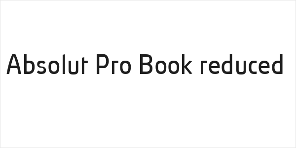 Absolut Pro Book reduced Logo