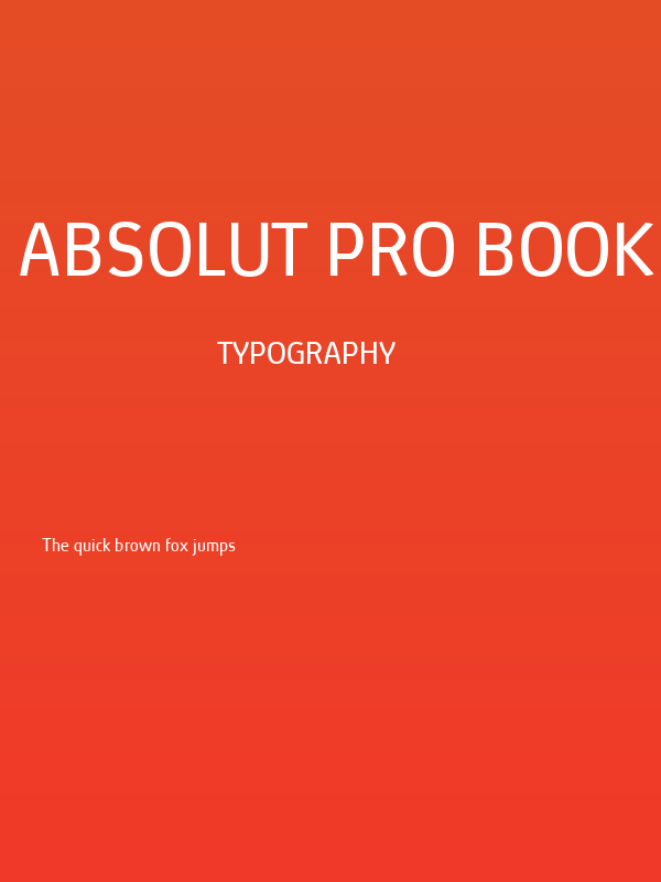 Absolut Pro Book reduced Poster