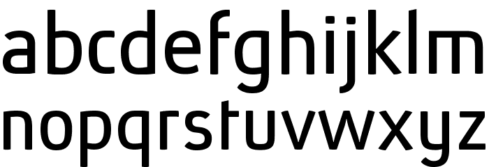 Absolut Pro Book reduced Font LOWERCASE