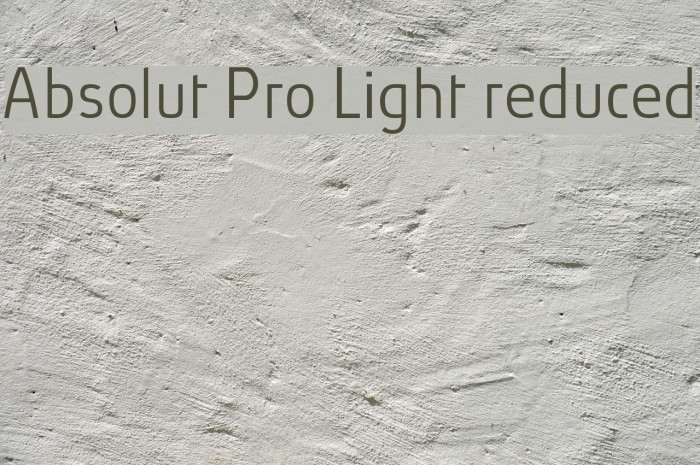 Absolut Pro Light reduced Example 2