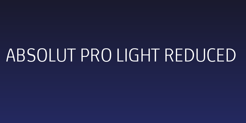 Absolut Pro Light reduced Social Header