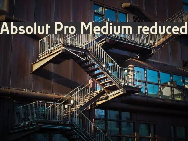 Absolut Pro Medium reduced Example 1