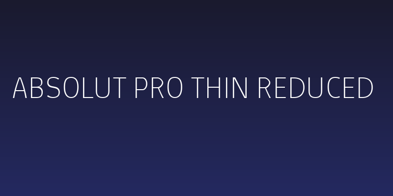 Absolut Pro Thin reduced Social Header