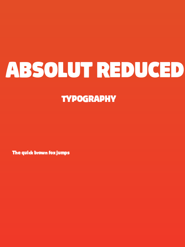 Absolut Reduced Black Poster