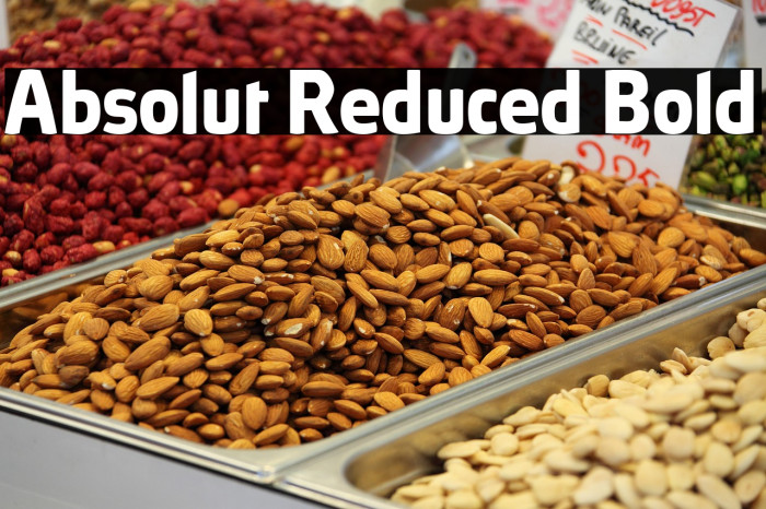 Absolut Reduced Bold Example 3