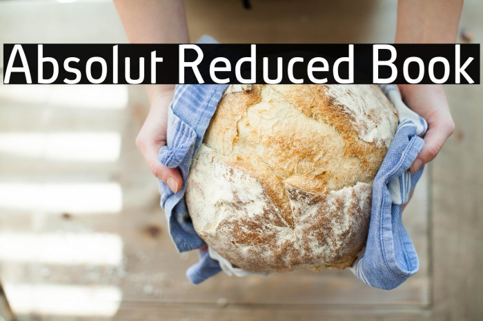 Absolut Reduced Book Example 1