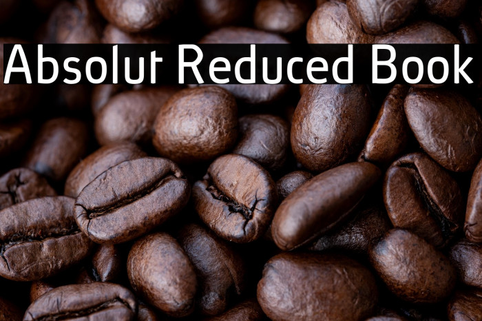 Absolut Reduced Book Example 3