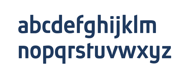 Absolut Reduced Medium Lowercase