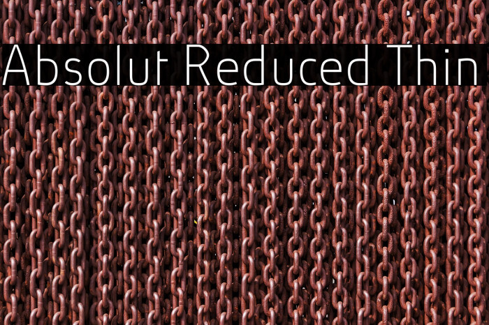 Absolut Reduced Thin Example 3