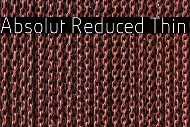 Absolut Reduced Thin Example 3