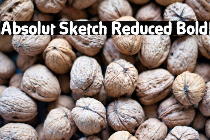 Absolut Sketch Reduced Bold Example 3