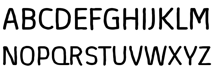 Absolut Sketch Reduced Book Font OTHER CHARS