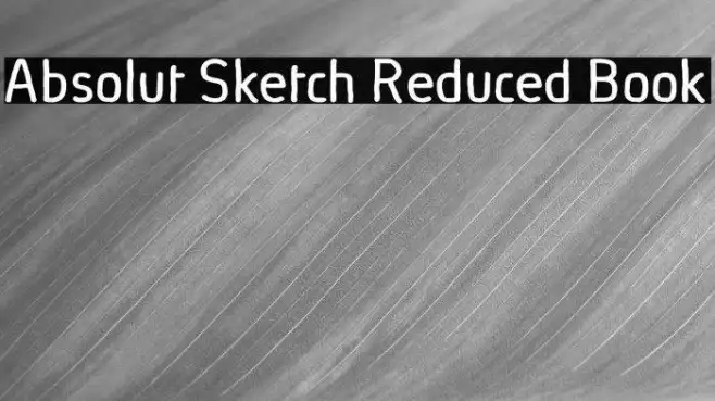 Absolut Sketch Reduced Book Example 2