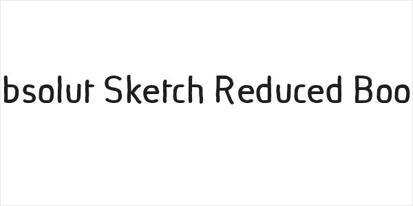 Absolut Sketch Reduced Book Logo