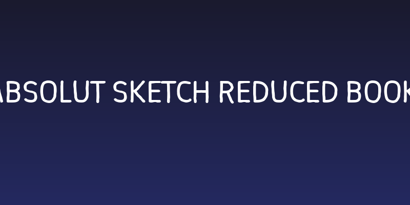 Absolut Sketch Reduced Book Social Header