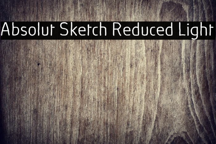 Absolut Sketch Reduced Light Example 1