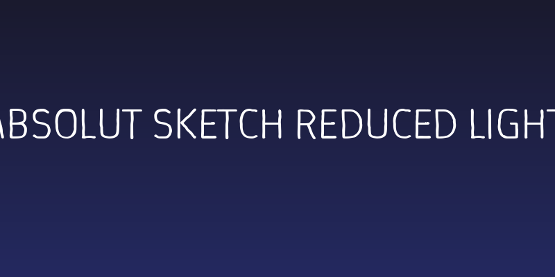 Absolut Sketch Reduced Light Social Header