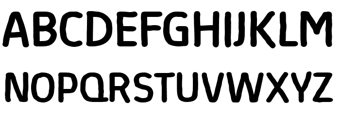 Absolut Sketch Reduced Medium Font OTHER CHARS