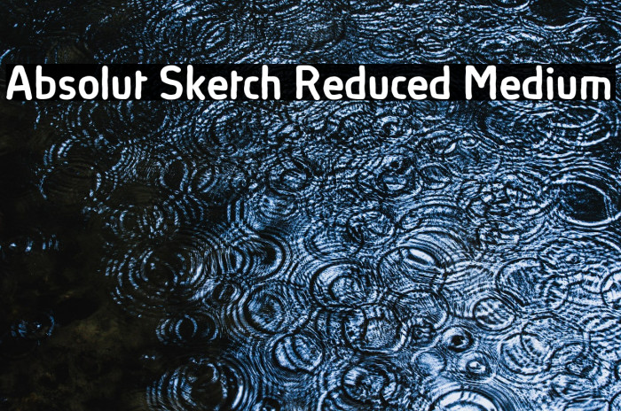 Absolut Sketch Reduced Medium Example 3