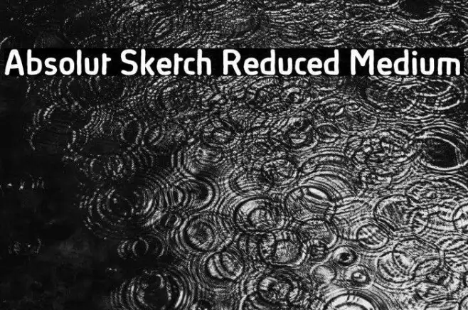 Absolut Sketch Reduced Medium Example 3