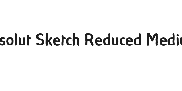 Absolut Sketch Reduced Medium Logo