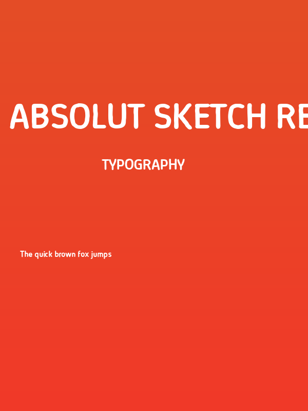 Absolut Sketch Reduced Medium Poster