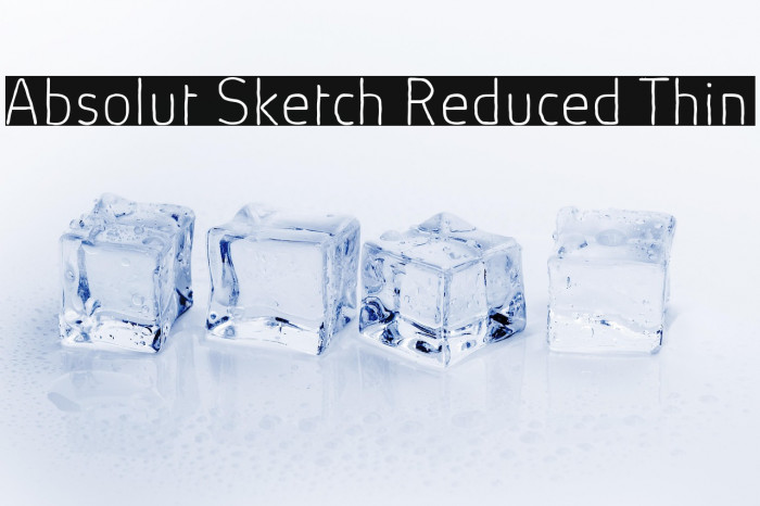 Absolut Sketch Reduced Thin Example 1