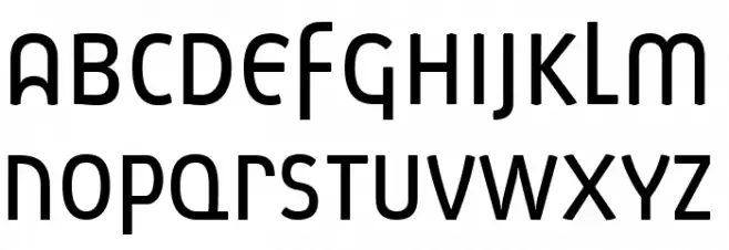 Absolut Unicase Reduced Book Font OTHER CHARS