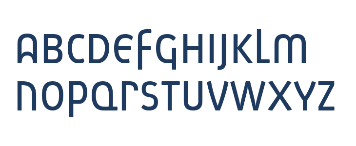 Absolut Unicase Reduced Book Lowercase