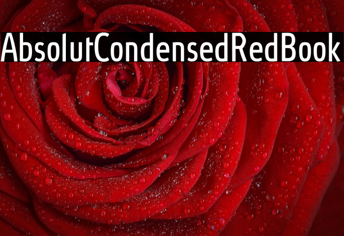 AbsolutCondensedRed-Book Example 2