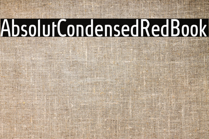 AbsolutCondensedRed-Book Example 3