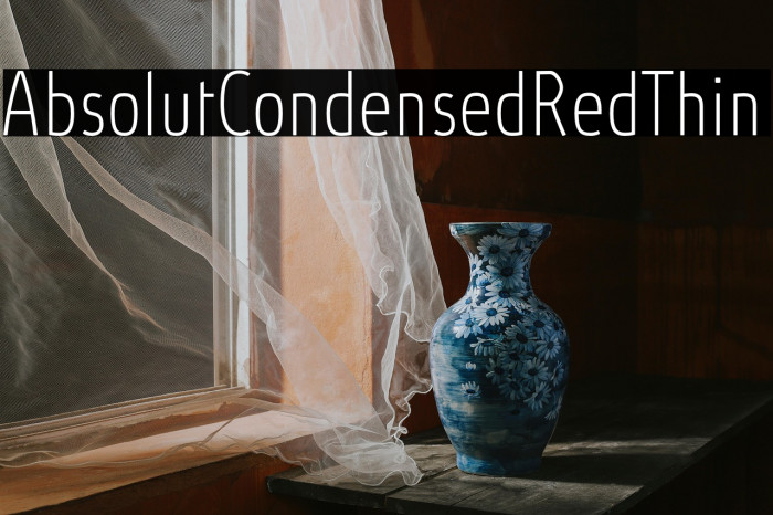 AbsolutCondensedRed-Thin Example 1