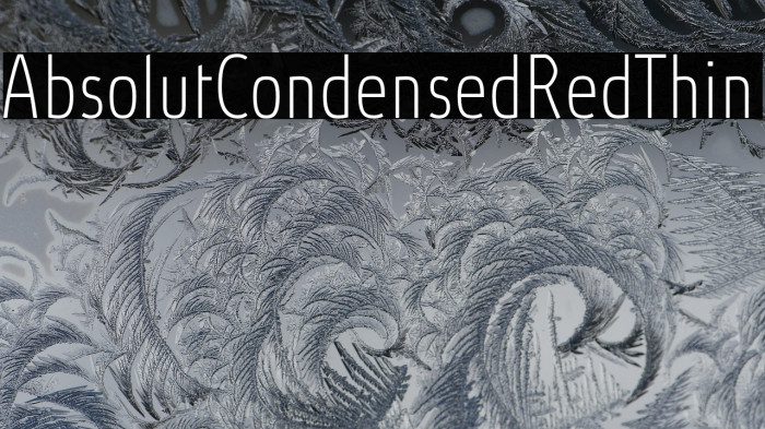 AbsolutCondensedRed-Thin Example 3