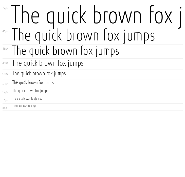 AbsolutCondensedRed-Thin Waterfall