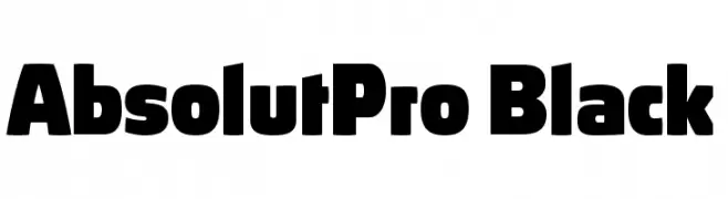 AbsolutPro-Black  baixar fontes gratis